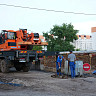 В Энгельсе завершили замену разрушенного участка коллектора